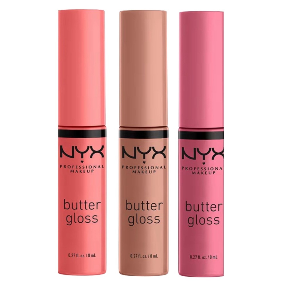 NYX - Butter Gloss Trio